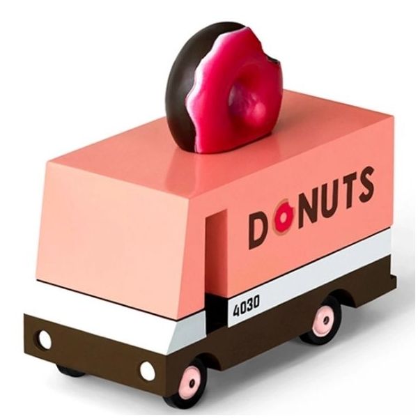 Candycar® Wooden Car - Donut Van