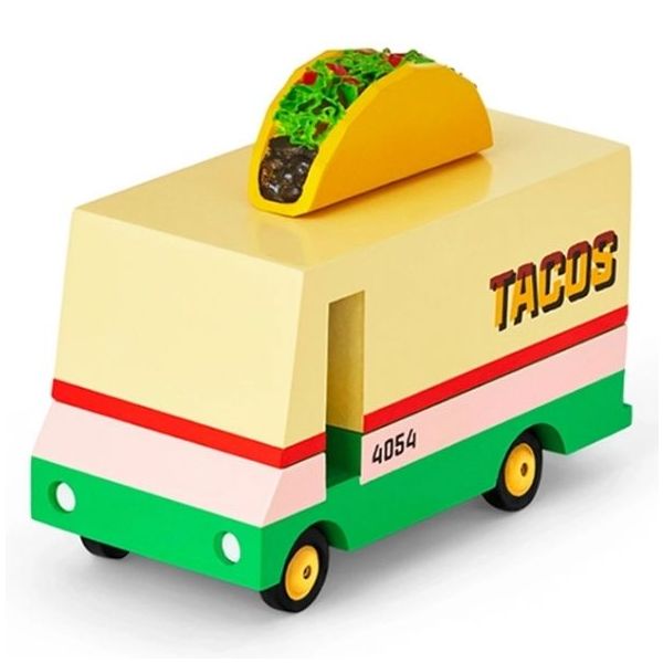 Candycar® Wooden Car - Taco Van