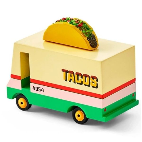 Candycar® Wooden Car - Taco Van