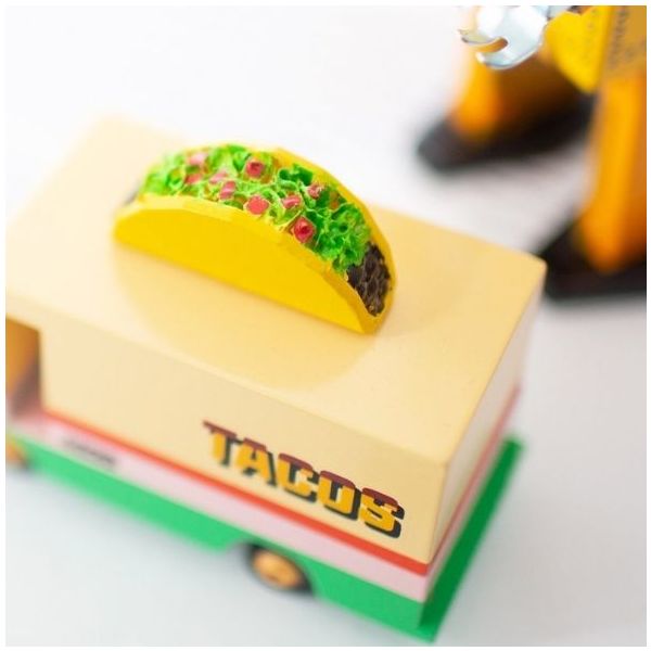 Candycar® Wooden Car - Taco Van