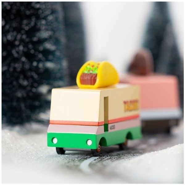 Candycar® Wooden Car - Taco Van