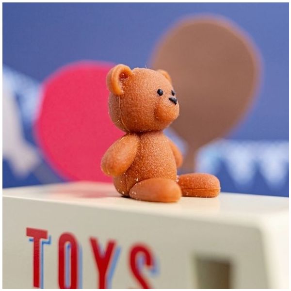 Candycar® Wooden Car - Teddy Bear Van