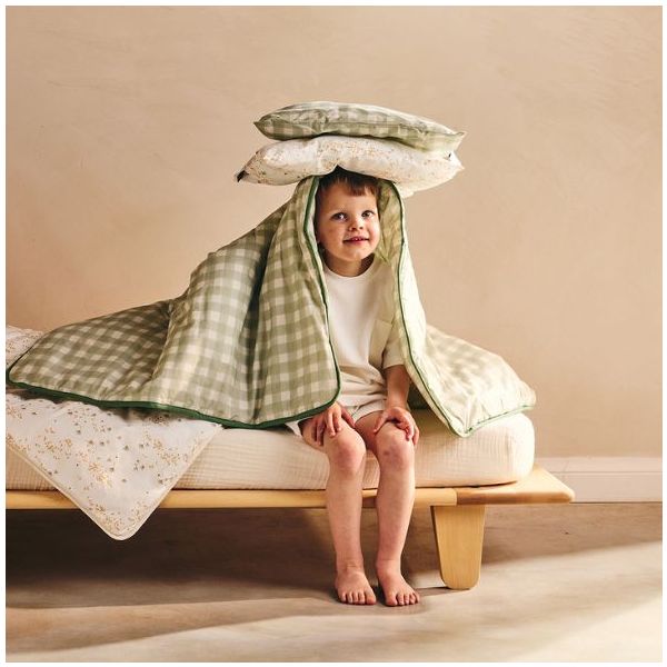 Duo couette & oreiller DOLI - 120 x 180 cm - Brigitte Farrow