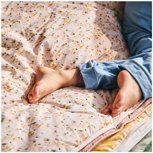 Duo couette & oreiller DOLI - 120 x 180 cm - Elisabeth
