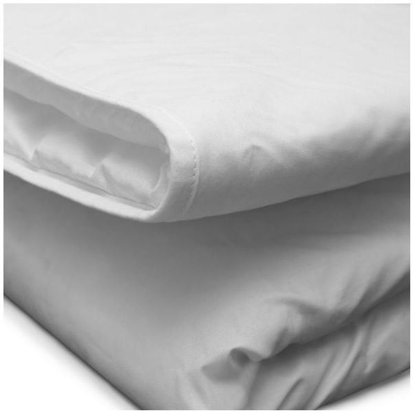 Duo couette & oreiller DOLI - 120 x 180 cm - Milk