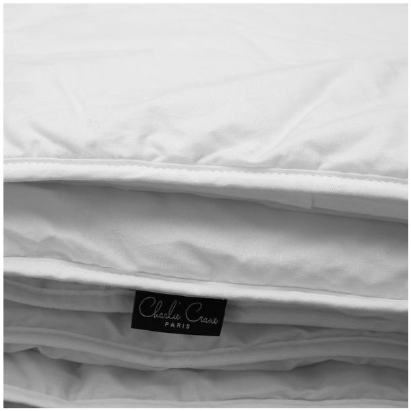 Duo couette & oreiller DOLI - 120 x 180 cm - Milk