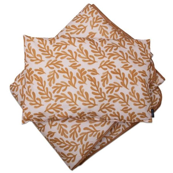 Duo Bettdecke & Kopfkissen DOLI - 120 x 180 cm - Season Paper