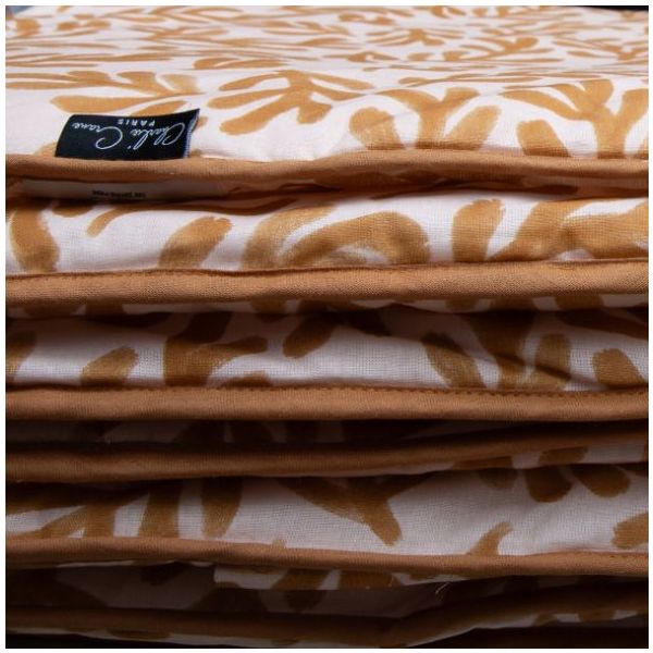 Duo Bettdecke & Kopfkissen DOLI - 120 x 180 cm - Season Paper