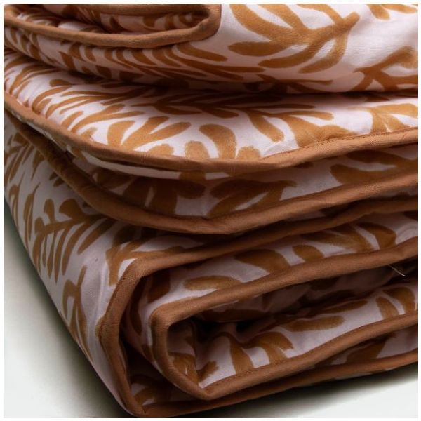 Duo Bettdecke & Kopfkissen DOLI - 120 x 180 cm - Season Paper