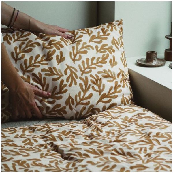 Duo Bettdecke & Kopfkissen DOLI - 120 x 180 cm - Season Paper