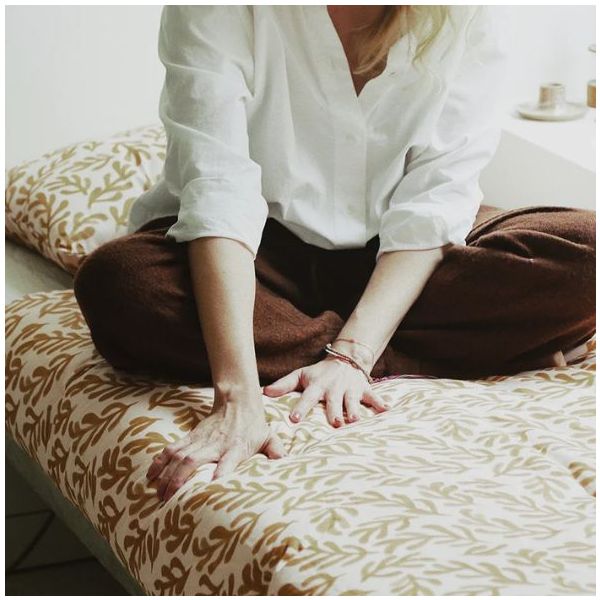 Duo Bettdecke & Kopfkissen DOLI - 120 x 180 cm - Season Paper