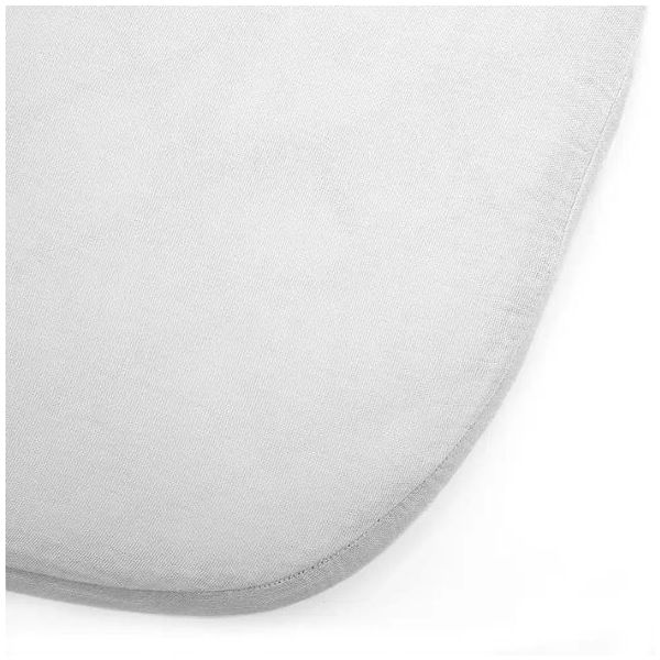 Drap housse 60 x 180 cm YOMI - Blanc