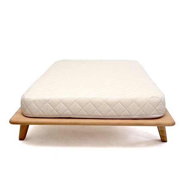 YOMI Junior Bed 80 x 160 cm + Mattress + Mattress Protector + Fitted Sheet