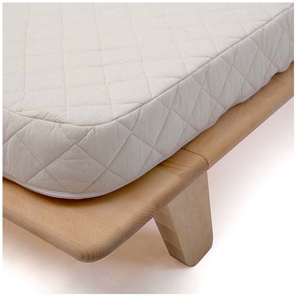 YOMI Junior Bed 80 x 160 cm + Mattress + Mattress Protector + Fitted Sheet