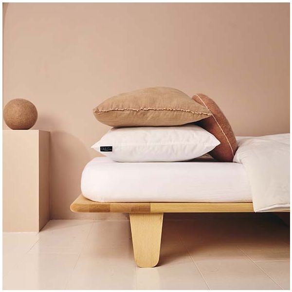 YOMI Junior Bed 80 x 160 cm + Mattress + Mattress Protector + Fitted Sheet