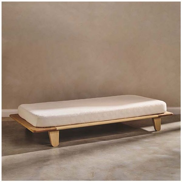 YOMI Junior Bed 80 x 160 cm + Mattress + Mattress Protector + Fitted Sheet