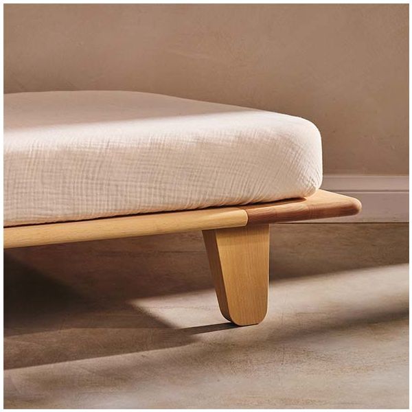 YOMI Junior Bed 80 x 160 cm + Mattress + Mattress Protector + Fitted Sheet