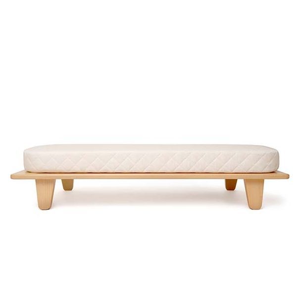 YOMI Junior Bed 80 x 160 cm + Mattress + Mattress Protector + Fitted Sheet