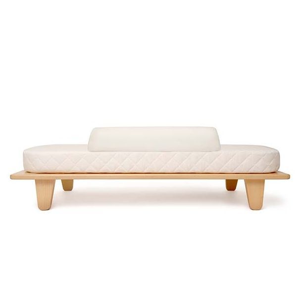 YOMI Junior Bed 80 x 160 cm + Mattress + Mattress Protector + Fitted Sheet