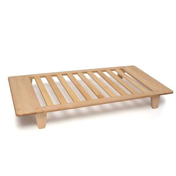 YOMI Junior Bed 80 x 160 cm + Mattress + Mattress Protector + Fitted Sheet