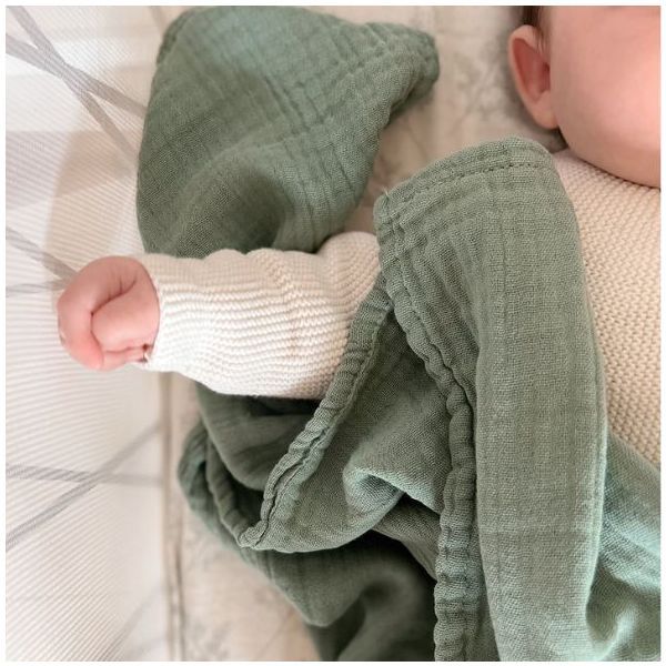 Pago Changing Mat Cover + Muslin Cloths + Mat Protector + 2 Storage Baskets