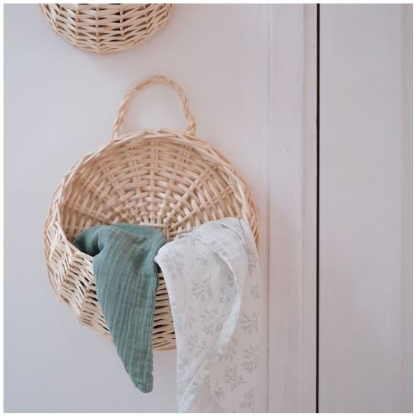 Set de 2 petits langes Doli - Pearl Blossom