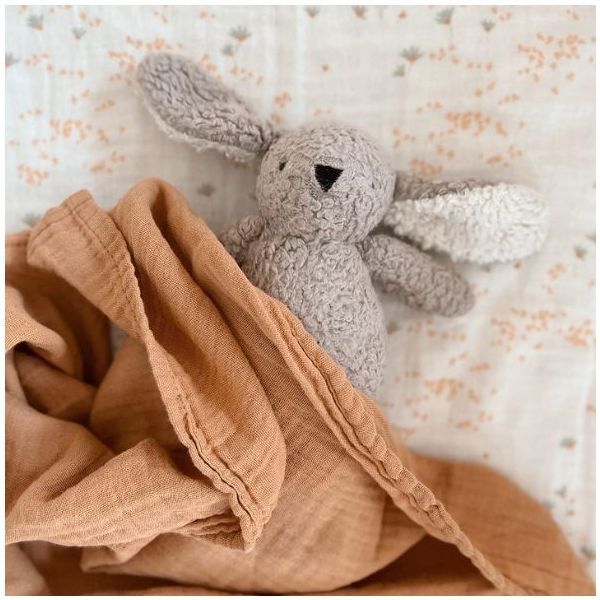 Pago Changing Mat Cover + Muslin Cloths + Mat Protector + 2 Storage Baskets