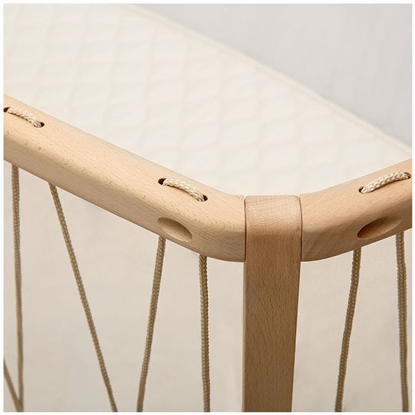 Kimi Baby Bed 66 x 120 cm + Mattress + Mattress Protector + Fitted Sheet