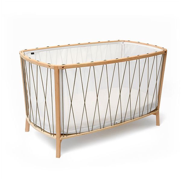 Kimi Baby Bed 66 x 120 cm + Mattress + Mattress Protector + Fitted Sheet