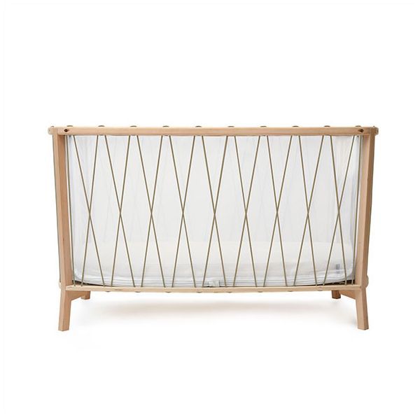 Kimi Baby Bed 66 x 120 cm + Mattress + Mattress Protector + Fitted Sheet