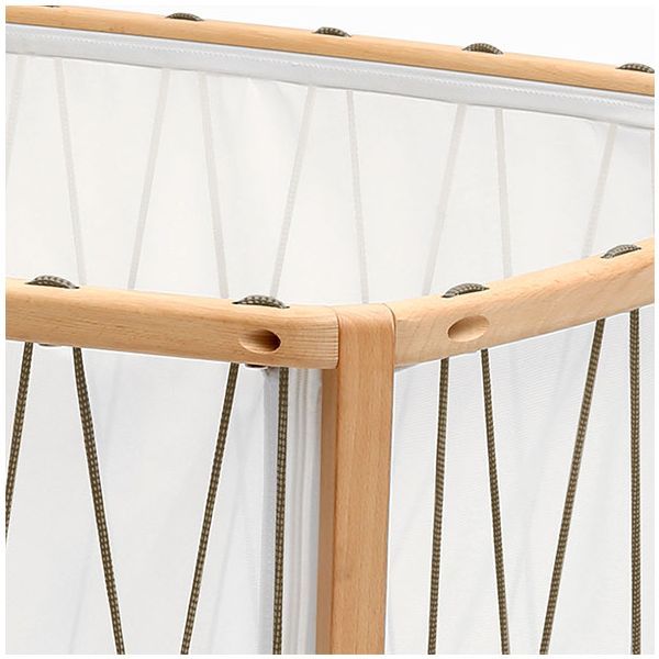 Kimi Baby Bed 66 x 120 cm + Mattress + Mattress Protector + Fitted Sheet