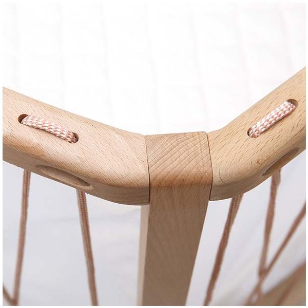 Kimi Baby Bed 66 x 120 cm + Mattress + Mattress Protector + Fitted Sheet