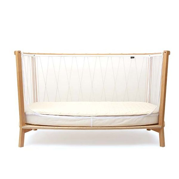 Kimi Baby Bed 66 x 120 cm + Mattress + Mattress Protector + Fitted Sheet