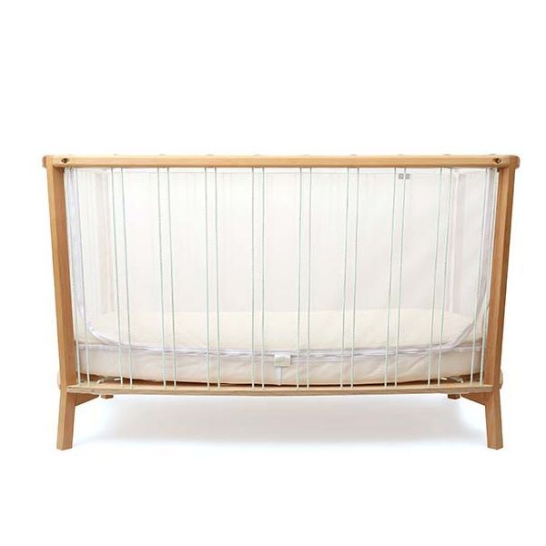 Kimi Baby Bed 66 x 120 cm + Mattress + Mattress Protector + Fitted Sheet