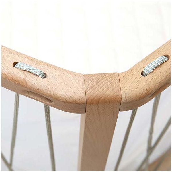 Kimi Baby Bed 66 x 120 cm + Mattress + Mattress Protector + Fitted Sheet