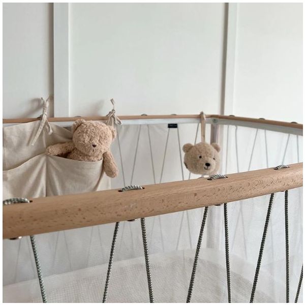 Lit Bébé Kimi 66 x 120 cm - Lichen