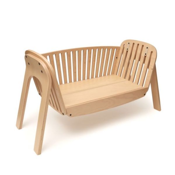Berceau Cododo KODO + Matelas + Protège Matelas + Drap Housse