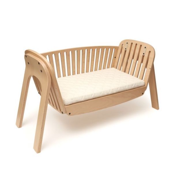 Berceau Cododo KODO + Matelas + Protège Matelas + Drap Housse