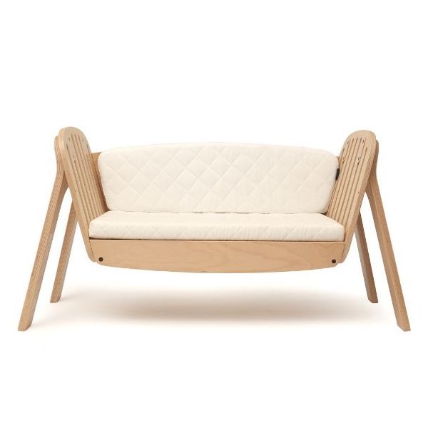 Berceau Cododo KODO + Matelas + Protège Matelas + Drap Housse