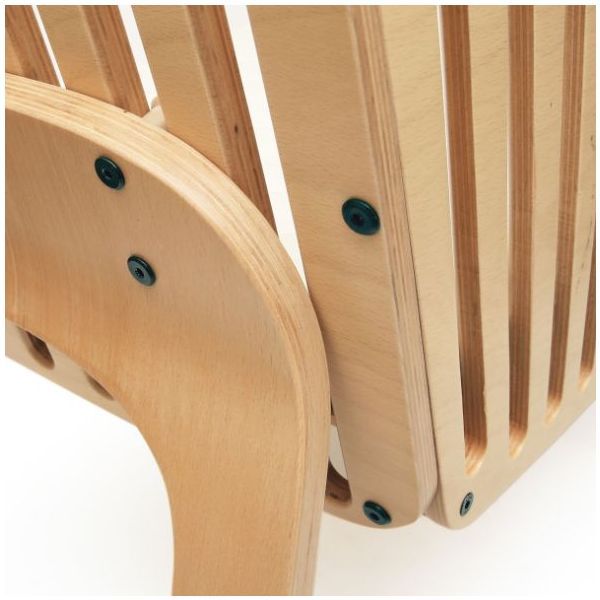 Berceau Cododo KODO + Matelas + Protège Matelas + Drap Housse