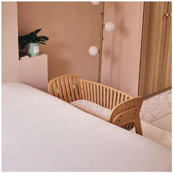 Berceau Cododo KODO + Matelas + Protège Matelas + Drap Housse