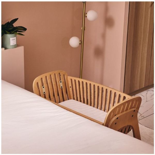 Berceau Cododo KODO + Matelas + Protège Matelas + Drap Housse