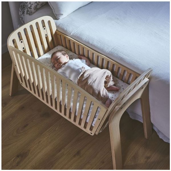 Berceau Cododo KODO + Matelas + Protège Matelas + Drap Housse