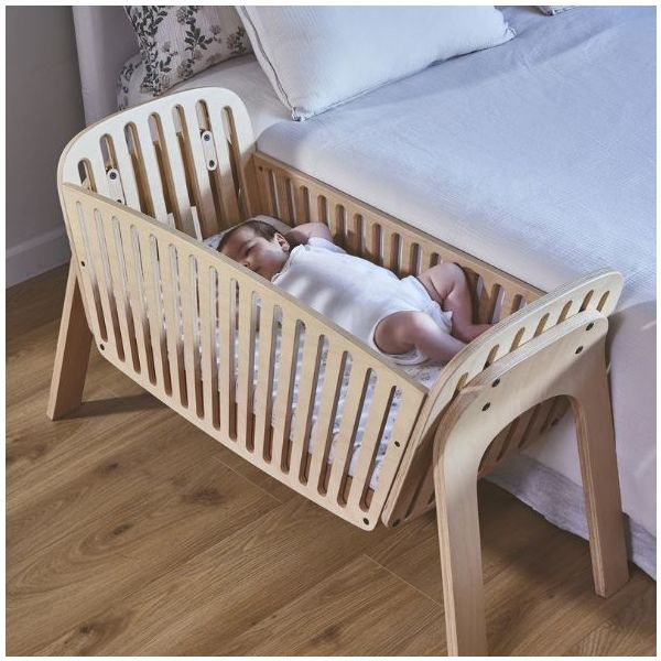 Berceau Cododo KODO + Matelas + Protège Matelas + Drap Housse