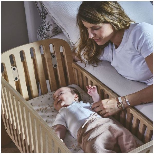 Berceau Cododo KODO + Matelas + Protège Matelas + Drap Housse