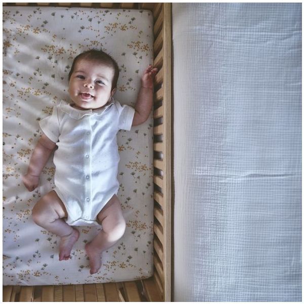 Berceau Cododo KODO + Matelas + Protège Matelas + Drap Housse