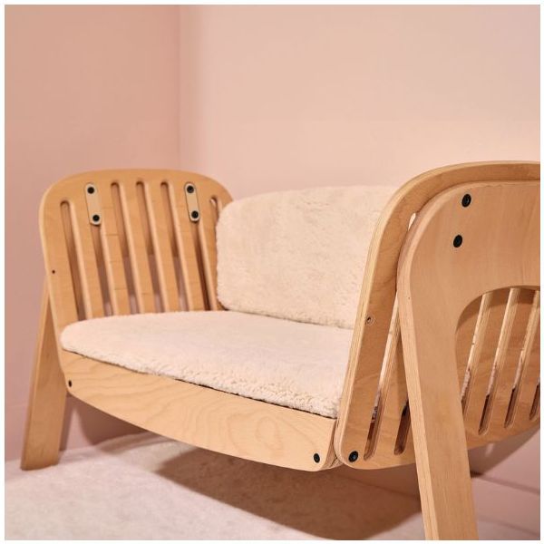 Berceau Cododo KODO + Matelas + Protège Matelas + Drap Housse