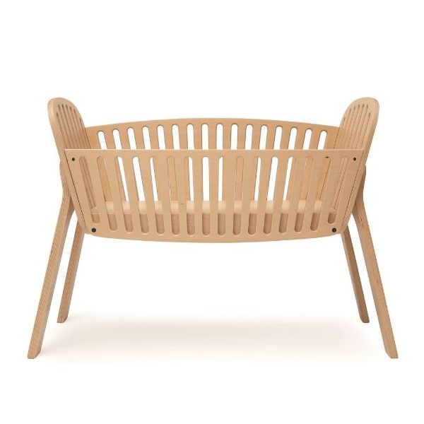 Berceau Cododo KODO + Matelas + Protège Matelas + Drap Housse