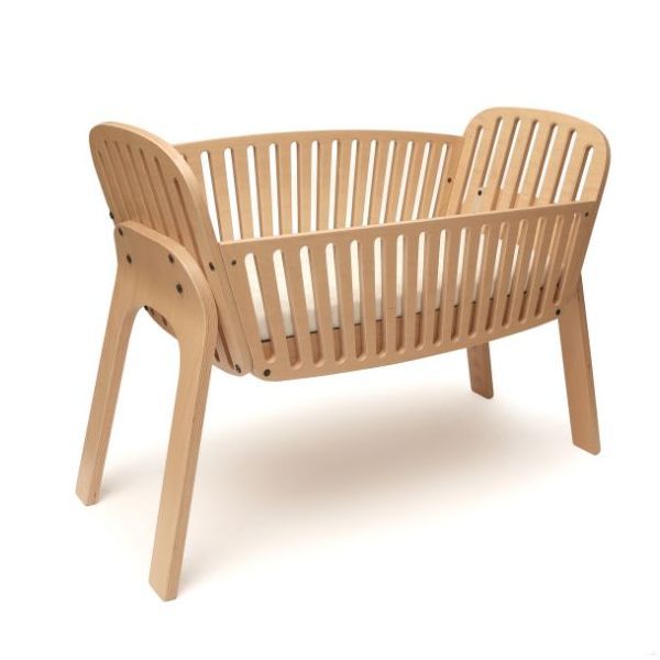 Berceau Cododo KODO + Matelas + Protège Matelas + Drap Housse