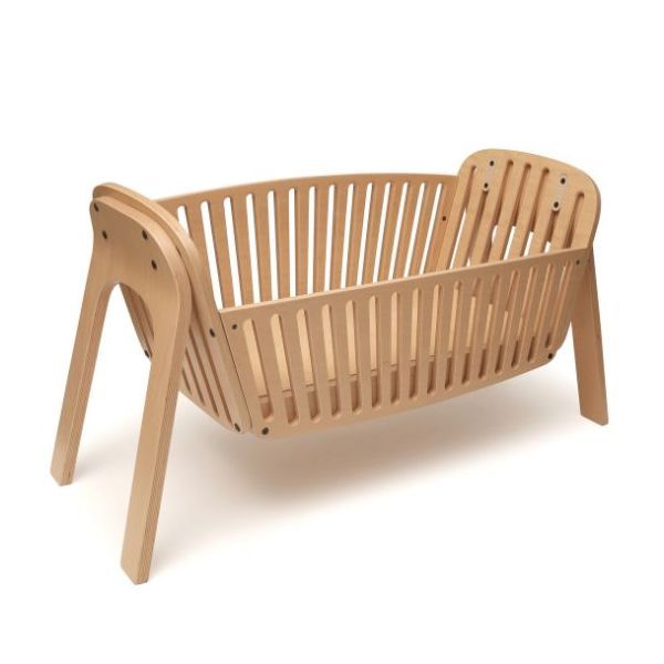 Berceau Cododo KODO + Matelas + Protège Matelas + Drap Housse
